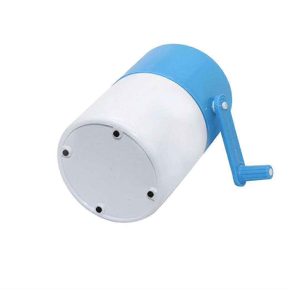 Manual Ice Scraping Machine for Families Outdoor Use Ice Crushing Tool 1Set