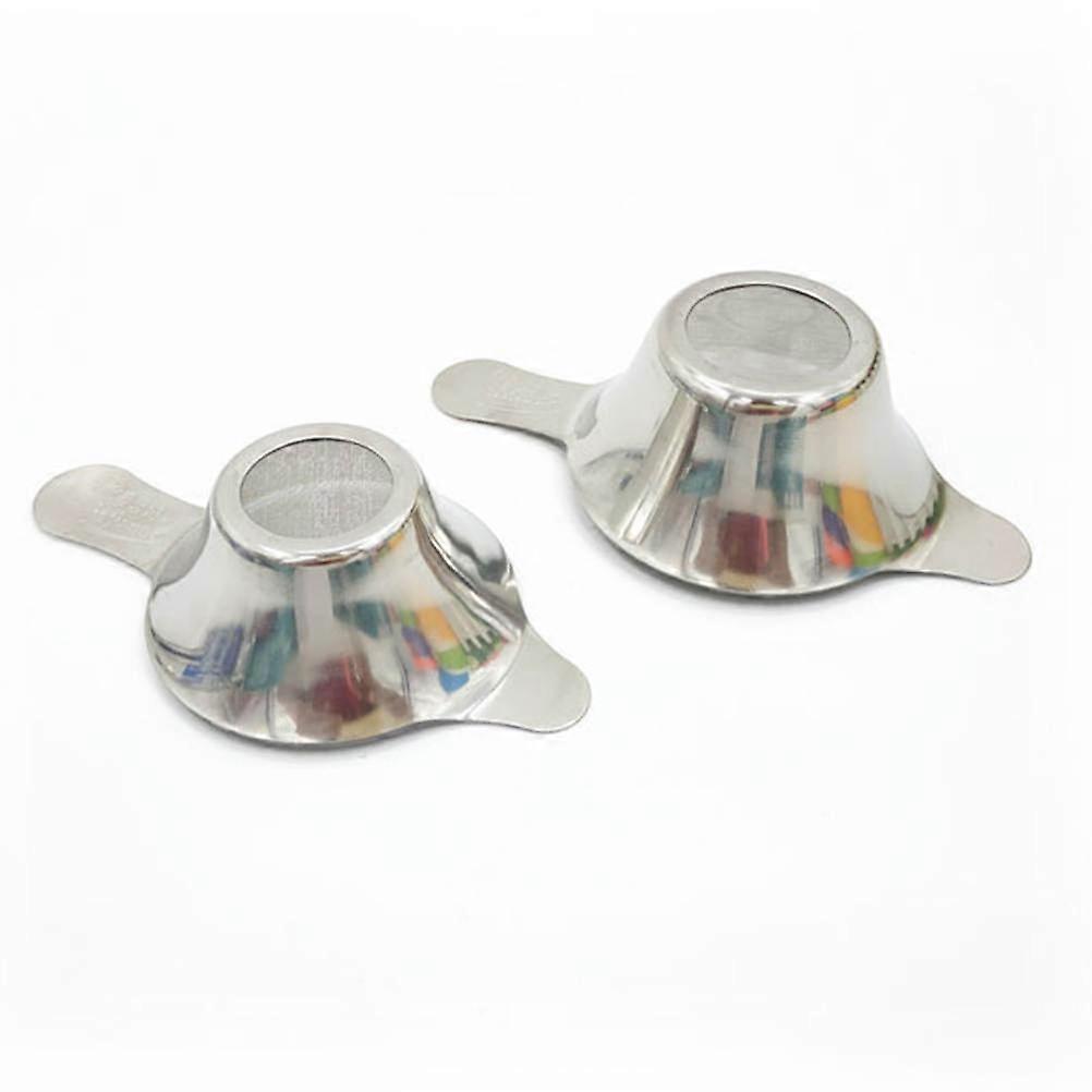 Reusable Metal Tea Filter Infuser Infuse Tea Modern Design 4Pcs