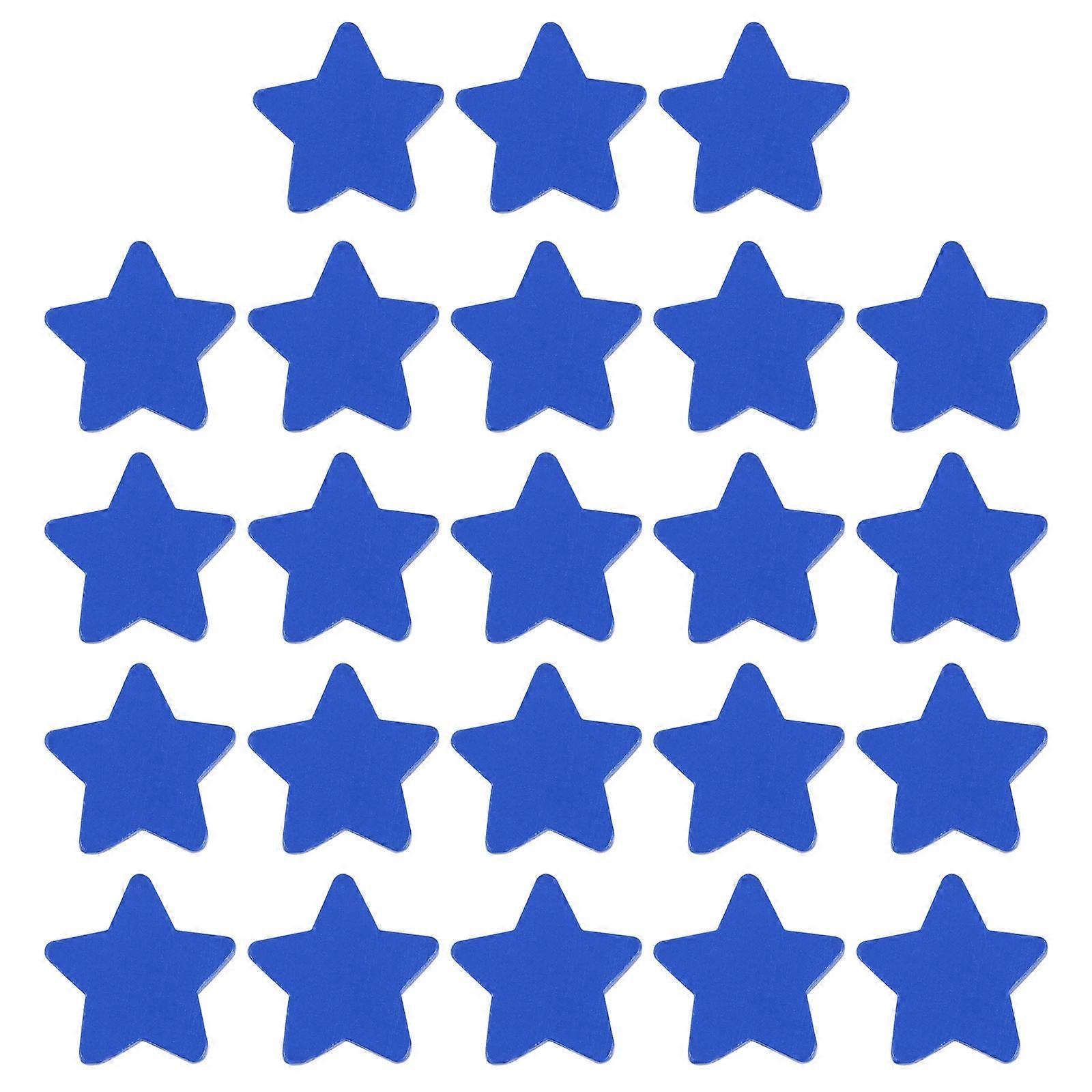 Wooden Star for DIY Crafts & Patriotic Decorations – Ideal for Independence Day & July 4th Party Crafting Projects