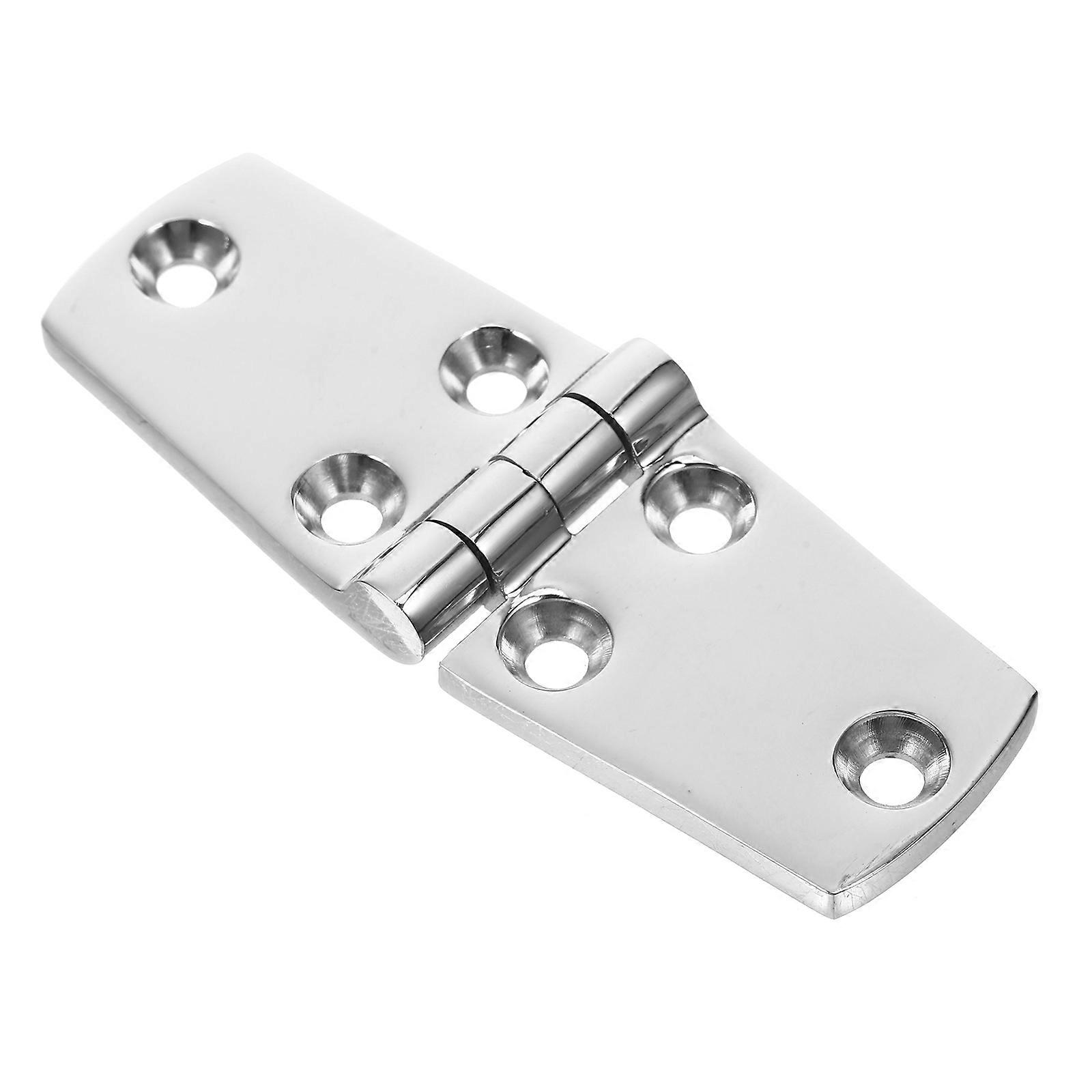 Boat Deck Hinge Stainless Steel Marine Use Versatile Durability 1Pcs