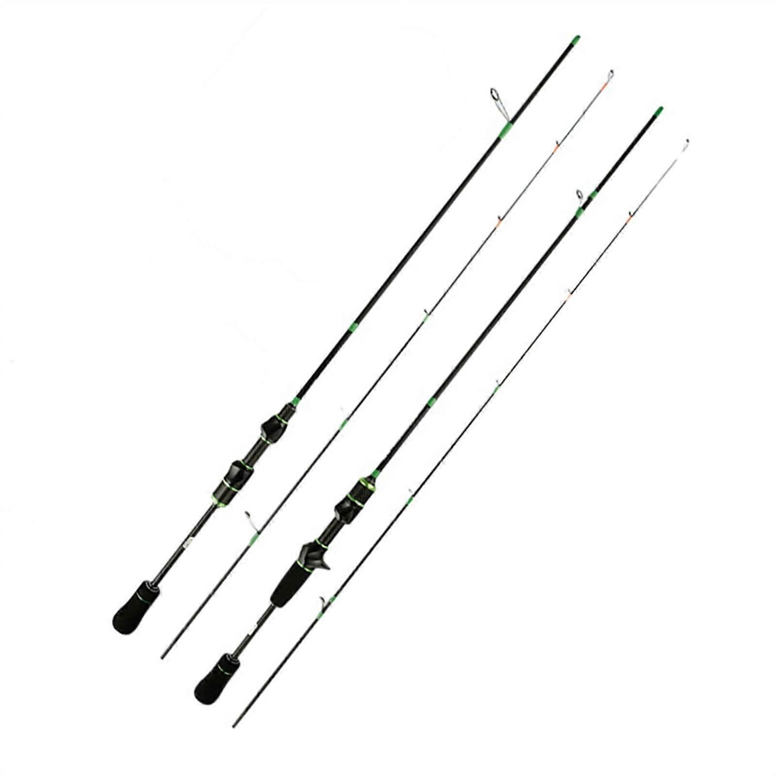 Angel rod, ultralight 1.5–1.8m, carbon spinning/casting, 2–6 lb, 2–8 g lure