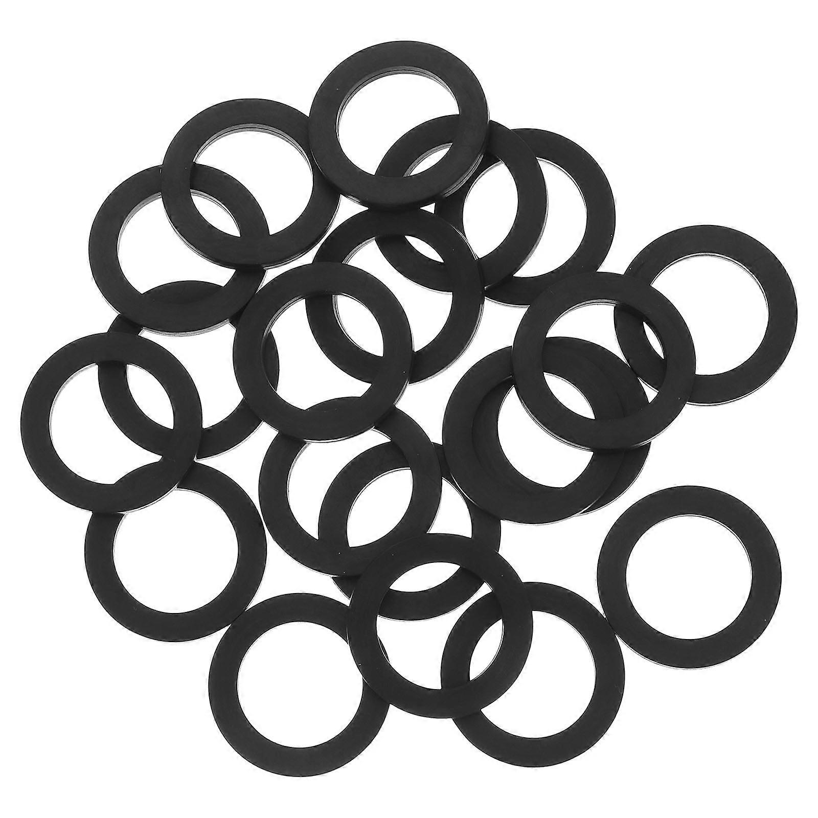 Garden Hose Washers Gasket Water Inlet Hose 1.3X1.3X0.1In Sealing 20Set