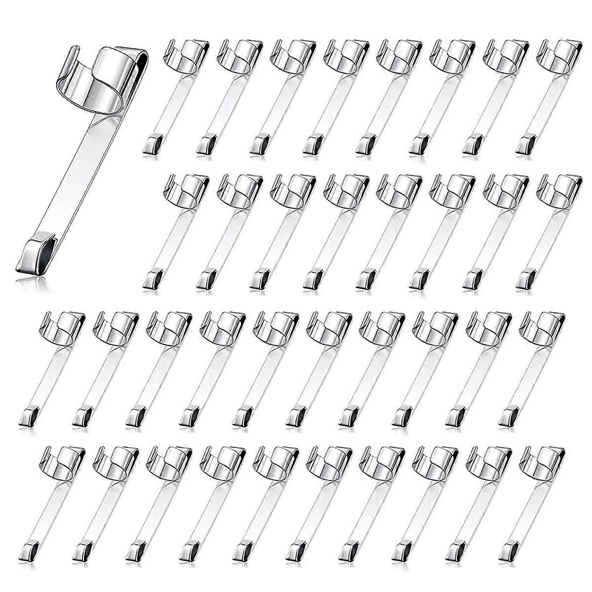 金属铅笔夹 滑动式铅笔夹 卡入式 60 个