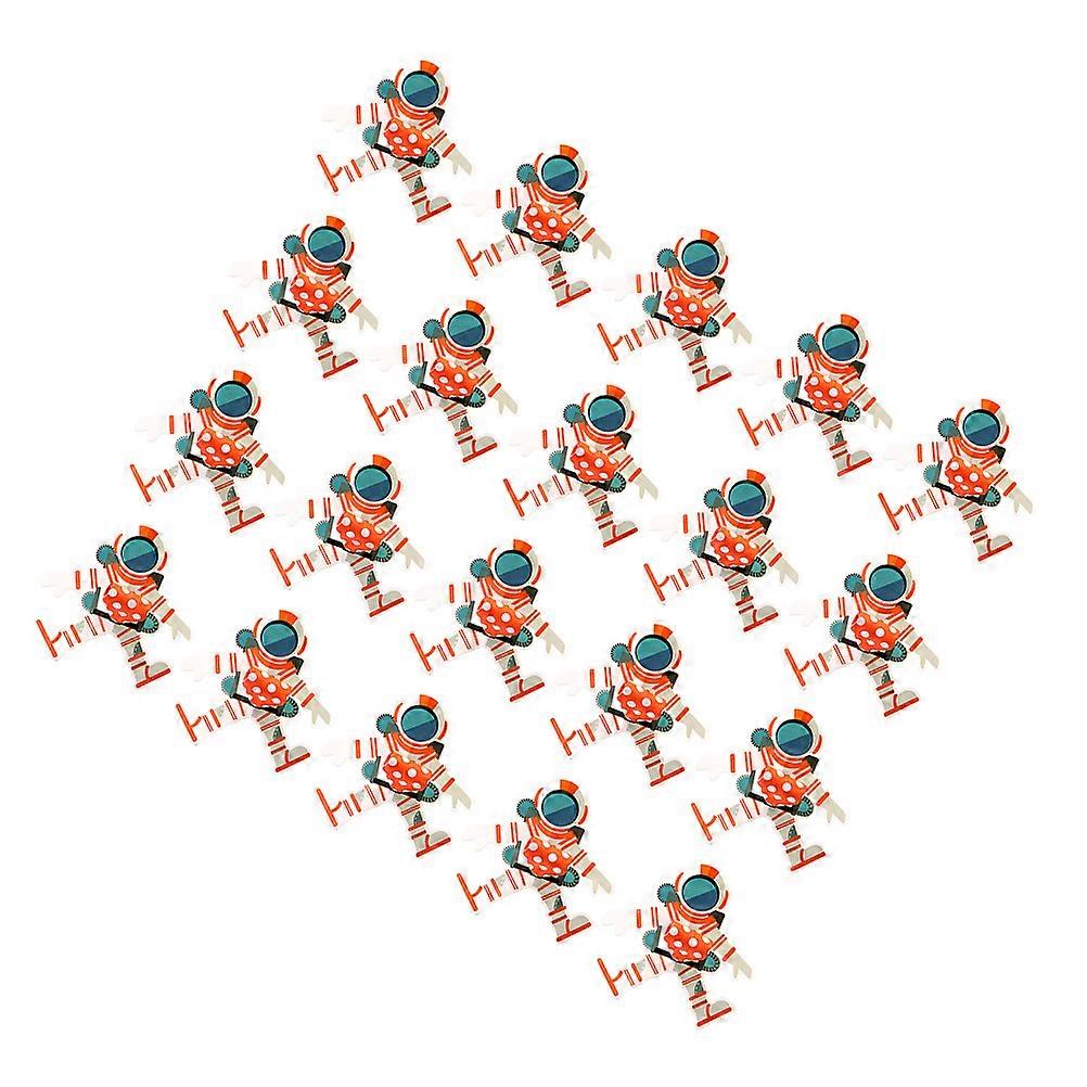 Astronaut Party Decoration Whistle Space Theme Party Accessories 10X10X7CM Cheering 20Pcs