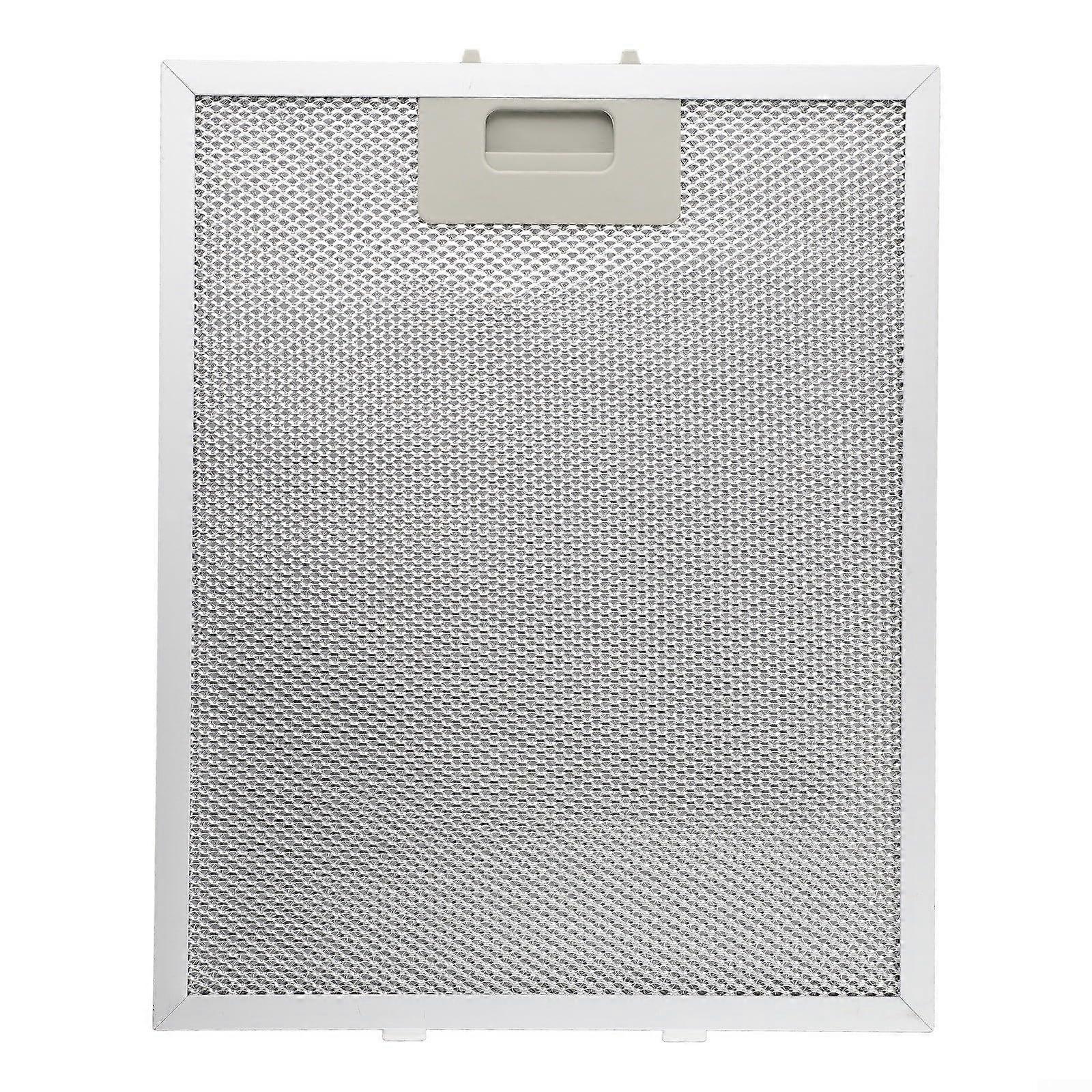 Cooker Hood Filter Metal Grease Filter 250 x 310mm Easy Install Compatible with Most Extractor Hoods (Pack of 1)