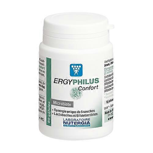 Ergyphilus comfort microbiota 60 capsules