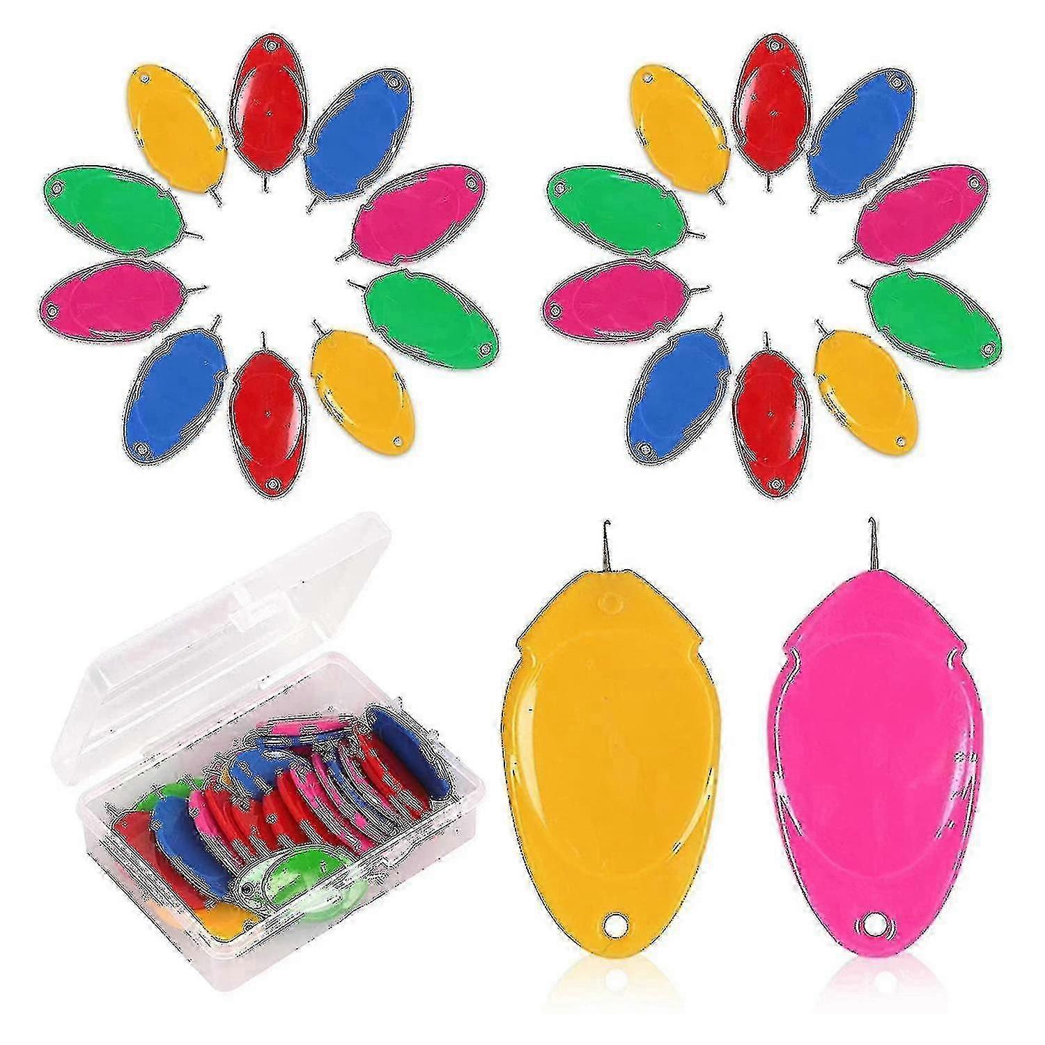 25 Pcs Needle Threader For Hand Sewing For Needles Small Eye Needle Threader For Sewing Machine Nee