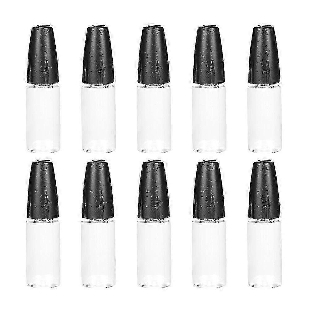 10pcs Needle Bottles Small Bottles Fine Tip Applicator Bottles Needle Squeeze Bottles 10ML