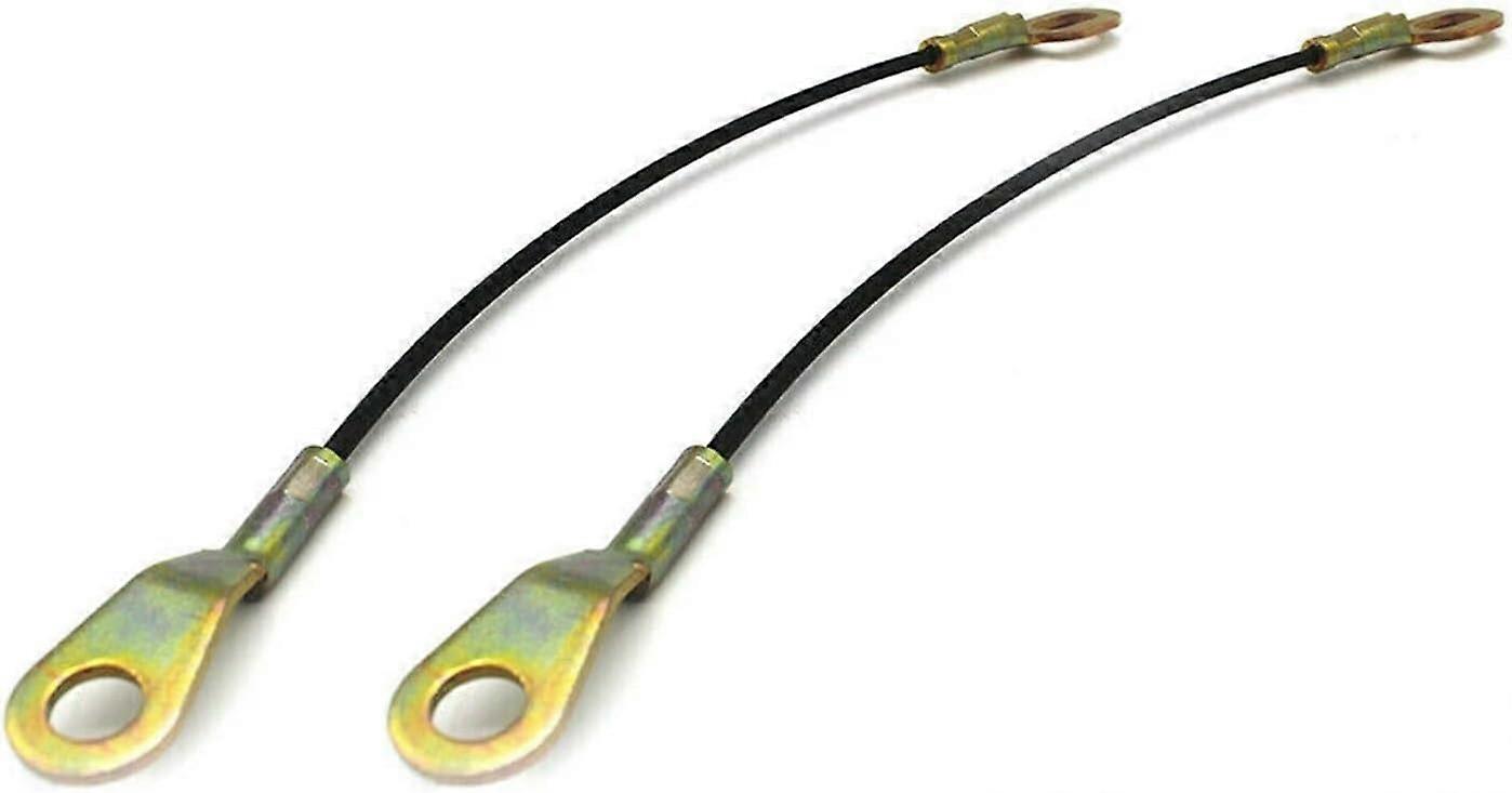 Generic Trunk Lock Tailgate Support Cable 2pcs for Side Trunk Strap Cable for Pickup for Ford for Ranger XLT for