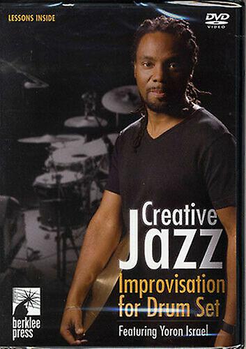 Creative Jazz Improvisation for Drum Set DVD (2010) Yoron Israel cert E - Region 2