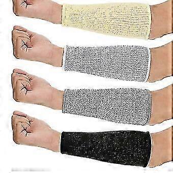 薄い肌のための切り傷や火傷に強いスリーブアーム保護(4ペア)