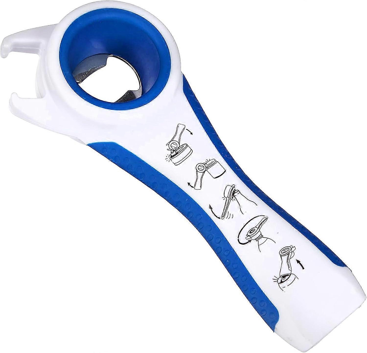 1 piece, 5 in 1 bottle opener    can opener for first aid