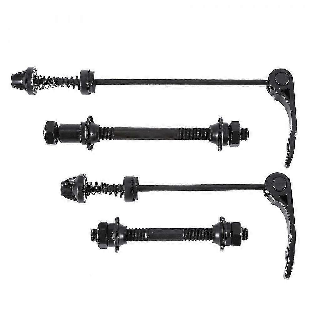 Άξονας ποδηλάτου γρήγορης απελευθέρωσης εμπρός πίσω για ποδήλατα δρόμου, βουνού, BMX - Μαύρο ZQY