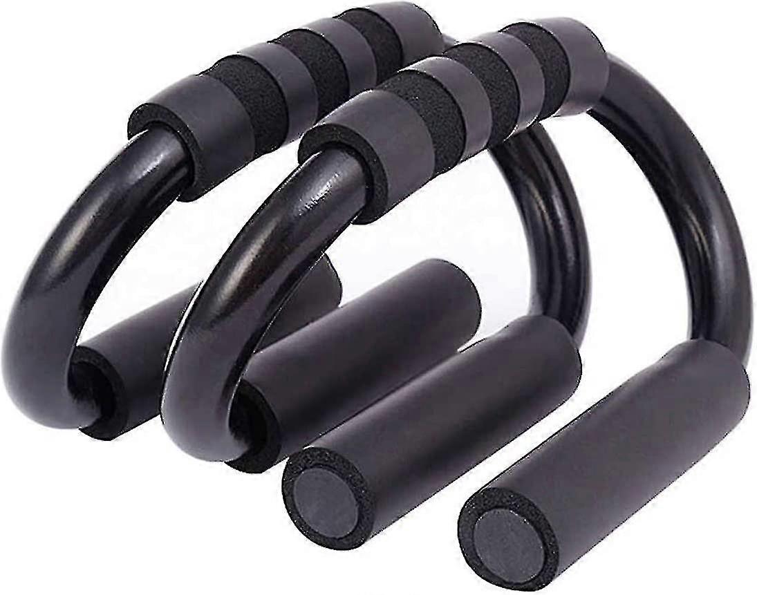 Push Up Bar Stand - Non-slip Foam Handles for Chest, Arms & Shoulder Training