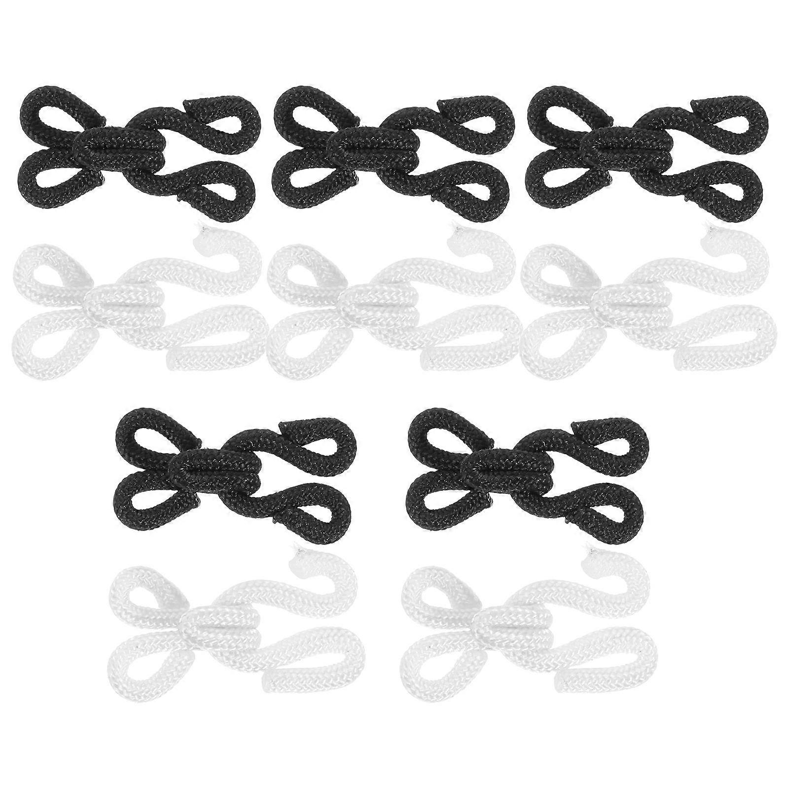 Sewing Projects Hooks and Eyes Closure for Pants Home DIY 10Pairs