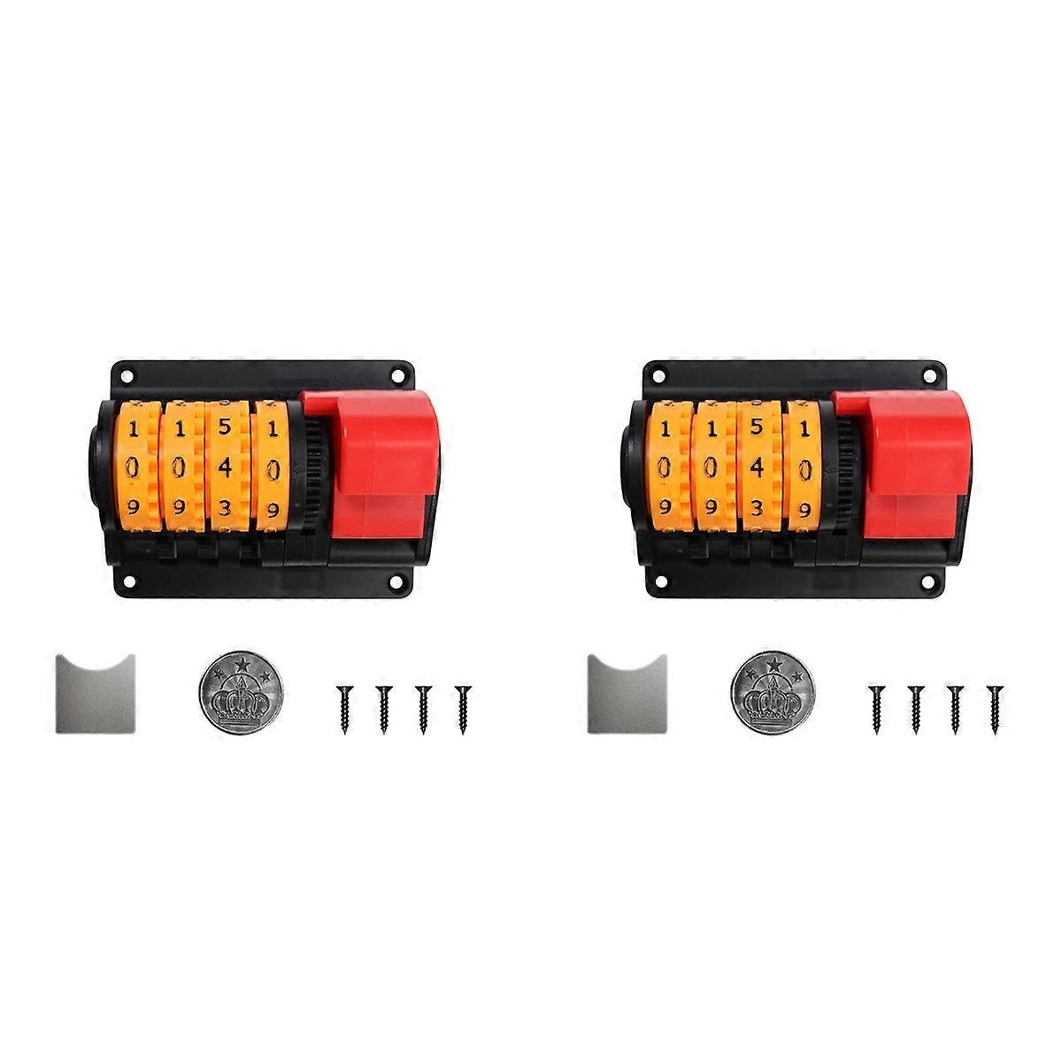 2X Bottle Opener Wall Mounted Beer Counter Bottle Opener with Precise Numbers, Manual Beer Can Opene