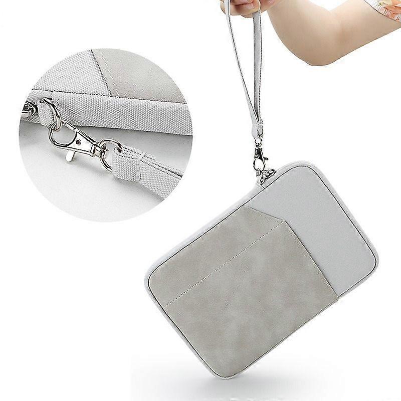 for Tablets 7.9-8.0 Inch Shockproof Protective Inner Bag with Double-Layer Storage with Soft Velvet Lining