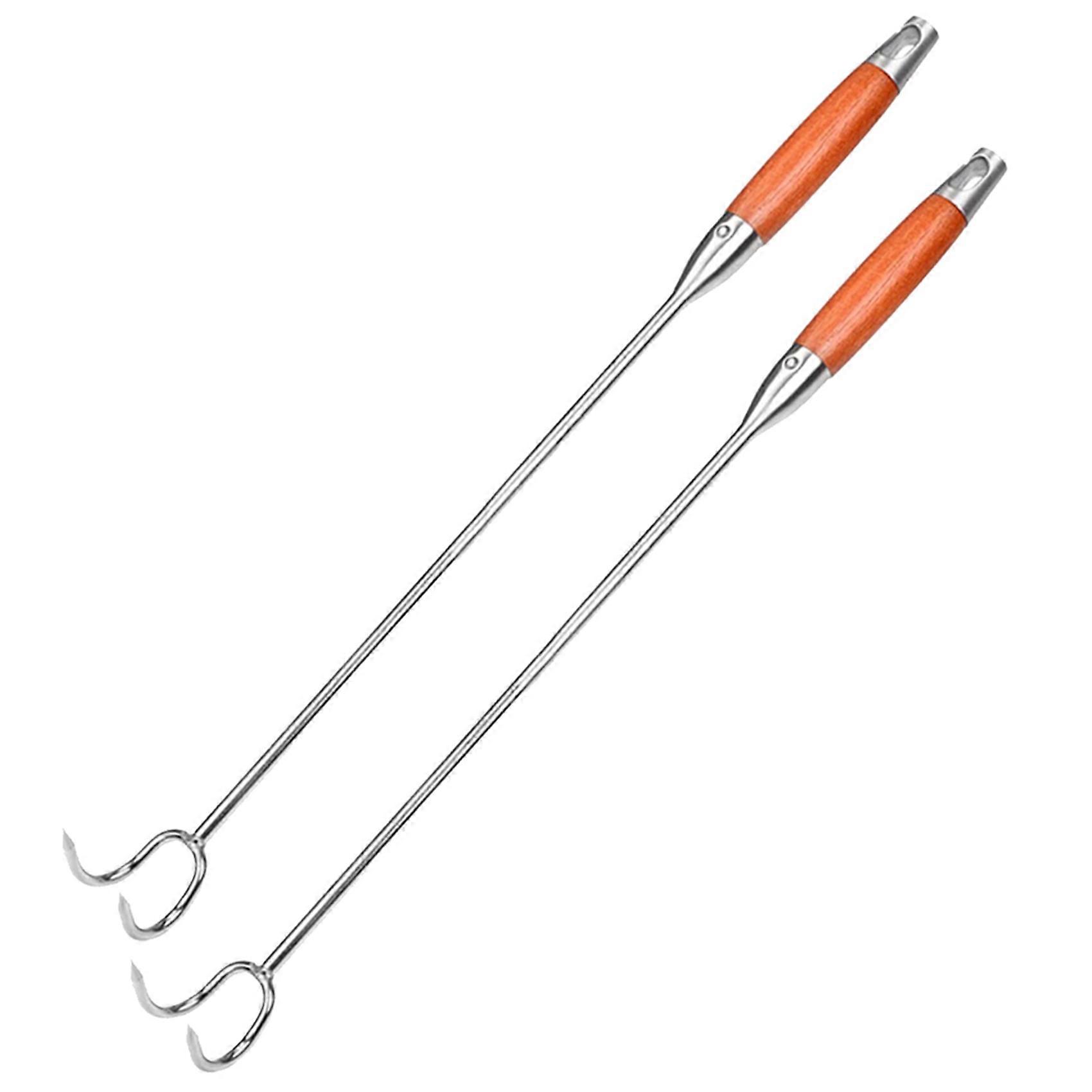 Camping Accessories Grill Hooks Meat for Restaurant