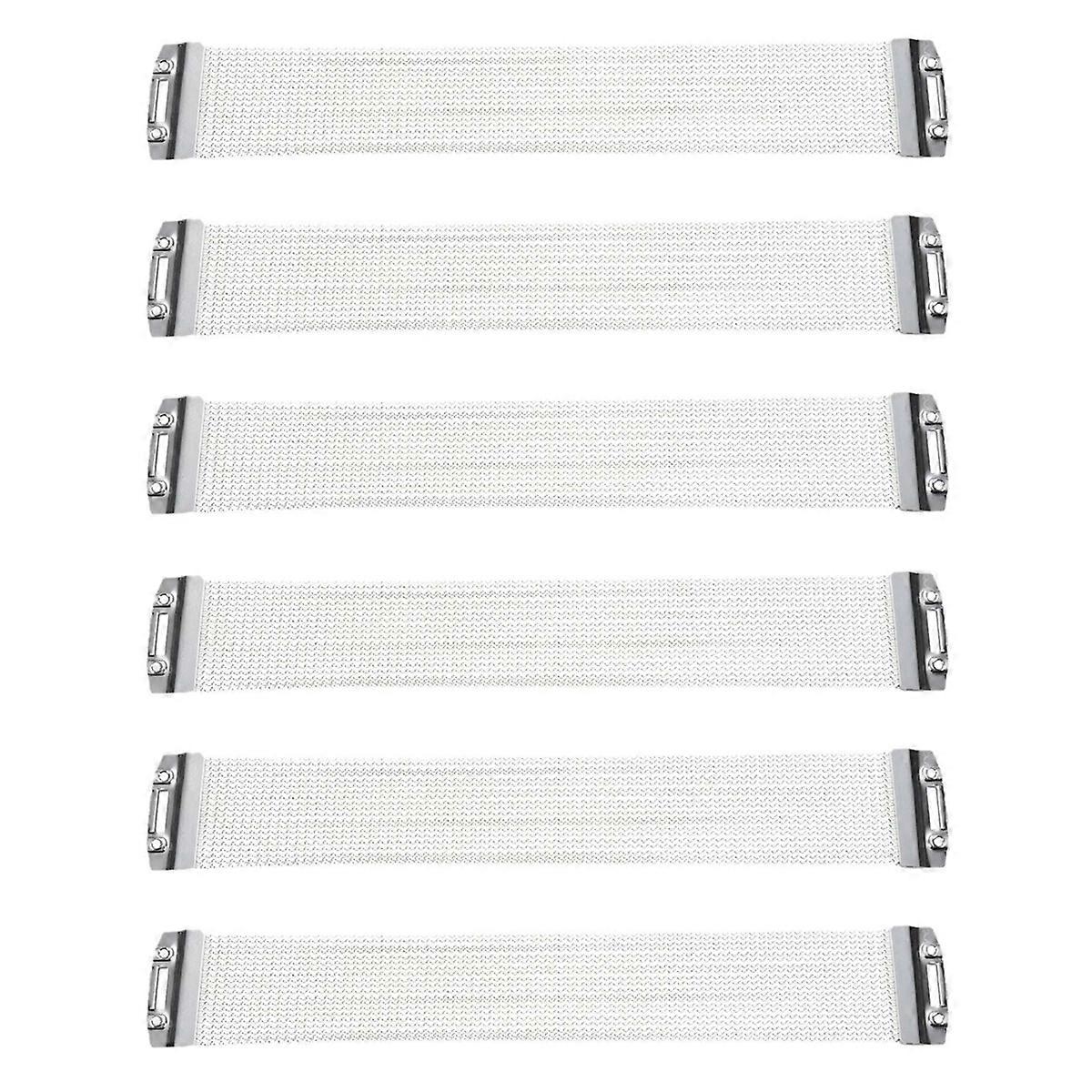6X Snare Wire 20 Strand for 14 Inch Snare Drum Cajon Box Drum