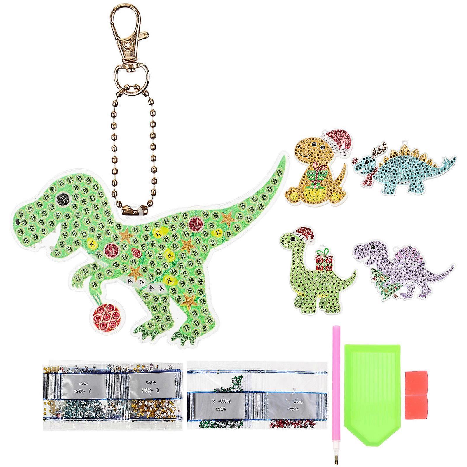 Bag Chains For Handbags Diy Pendant Key Chains Dinosaur Shape Special Occasions Acrylic 0.2x5x9.2cm Diy 1 Set