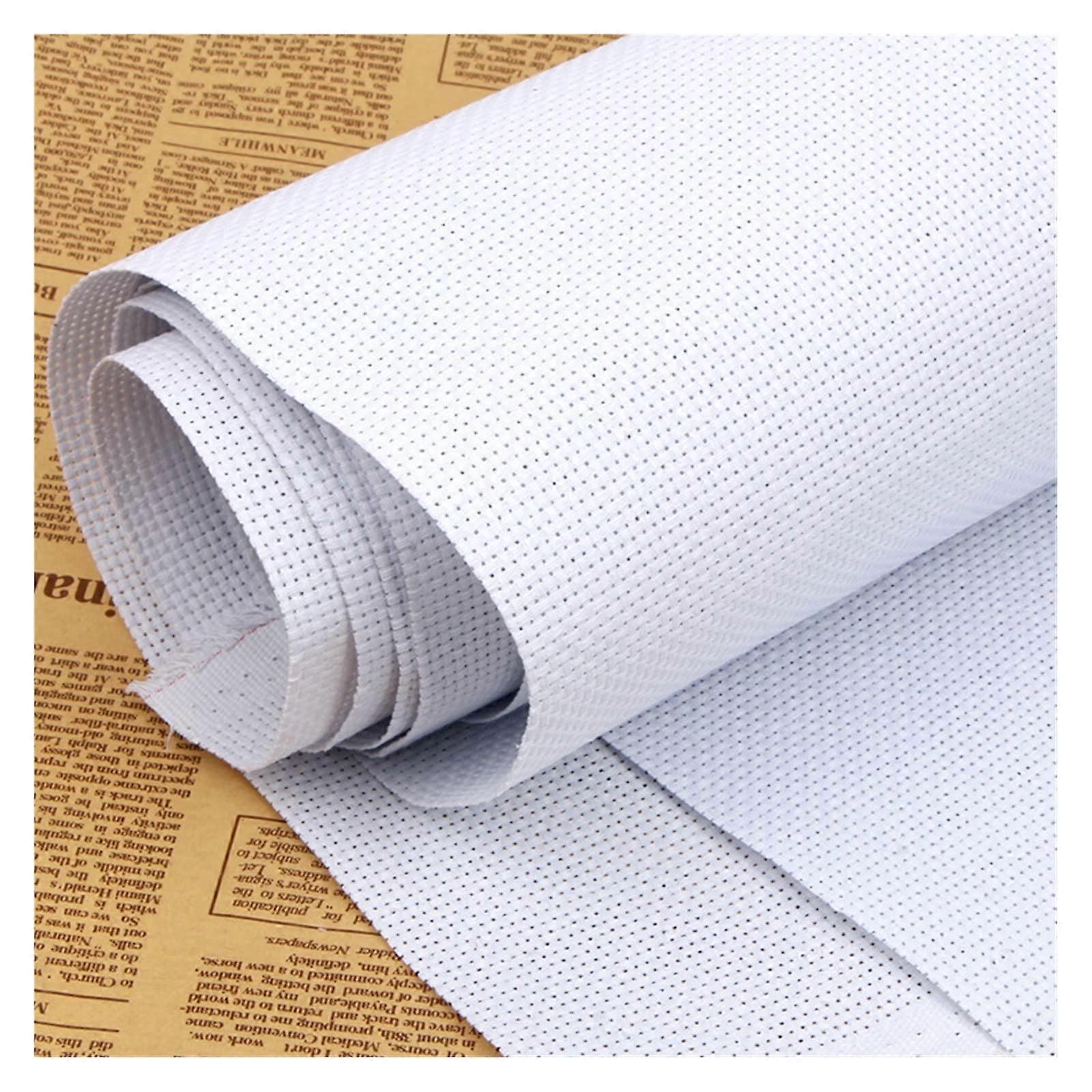 Cross stitch 30x45cm 11ct fabric canvas DIY craft accessories sewing