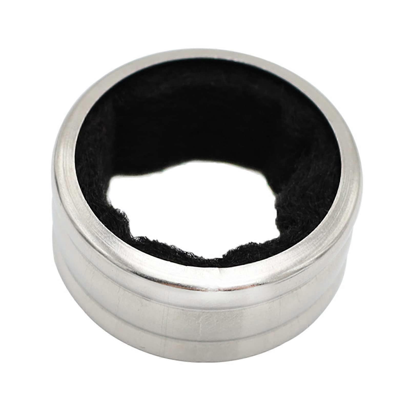 Stainless Steel Wine Bottle Holder with Felt Lining, Wine Bottle Collar, Wine Drops for Bottles, Size 4x4x2cm Ref: 8207
