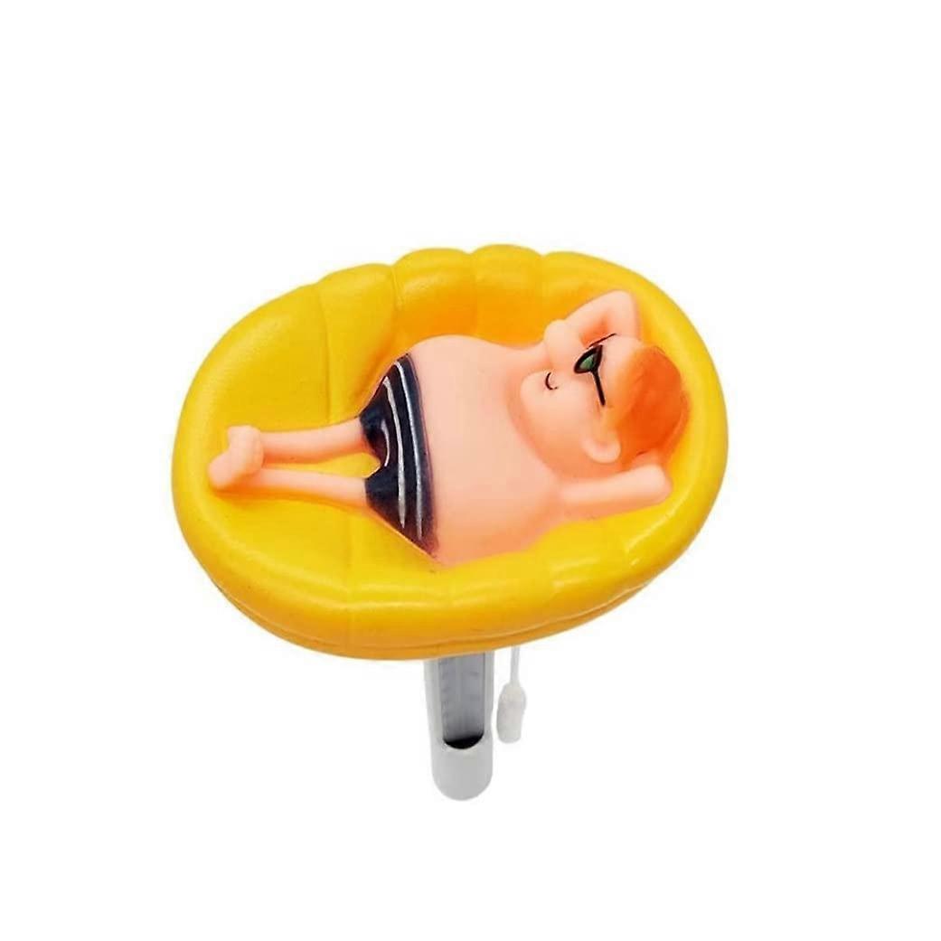 Swimming Pool Thermometer Cartoon Drifter - Multifunctional Water Temperature Measurement Tool, Classic Design, Style 1