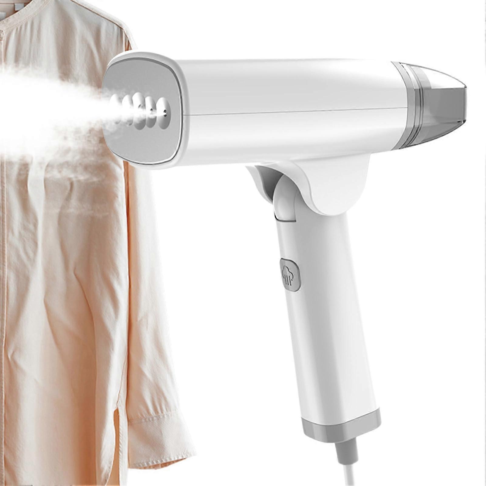 Steam Iron Travel Steamer, Efficient Handheld Ironing Machine Foldable for Bedding, Student Dorm, Shirts