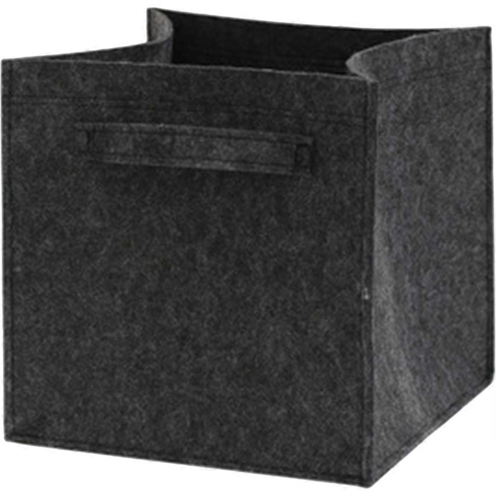 Laundry Organizer Hamper Foldable Felt Toy Organization Office Use 1Pack