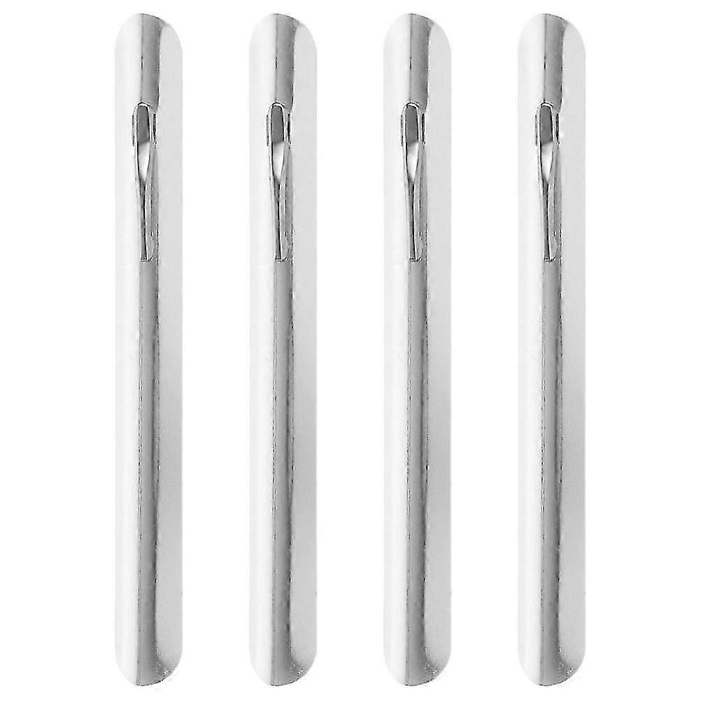 4pcs Stainless Steel Crumb Scraper Counter Crumb Scraper Restaurant Crumb Sweeper