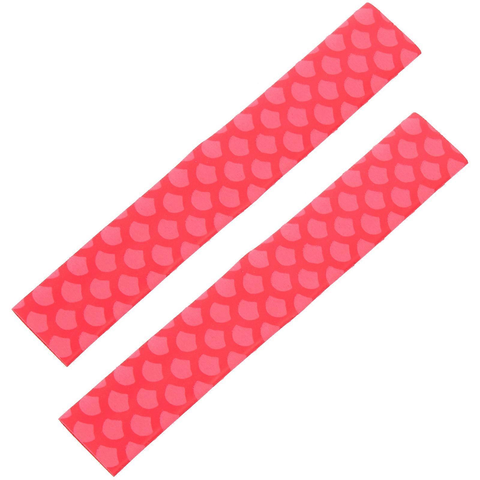 Professional Drum Stick Protectors Protective Heat Shrinkage Durable 16.5x1.8cm 1 Pair