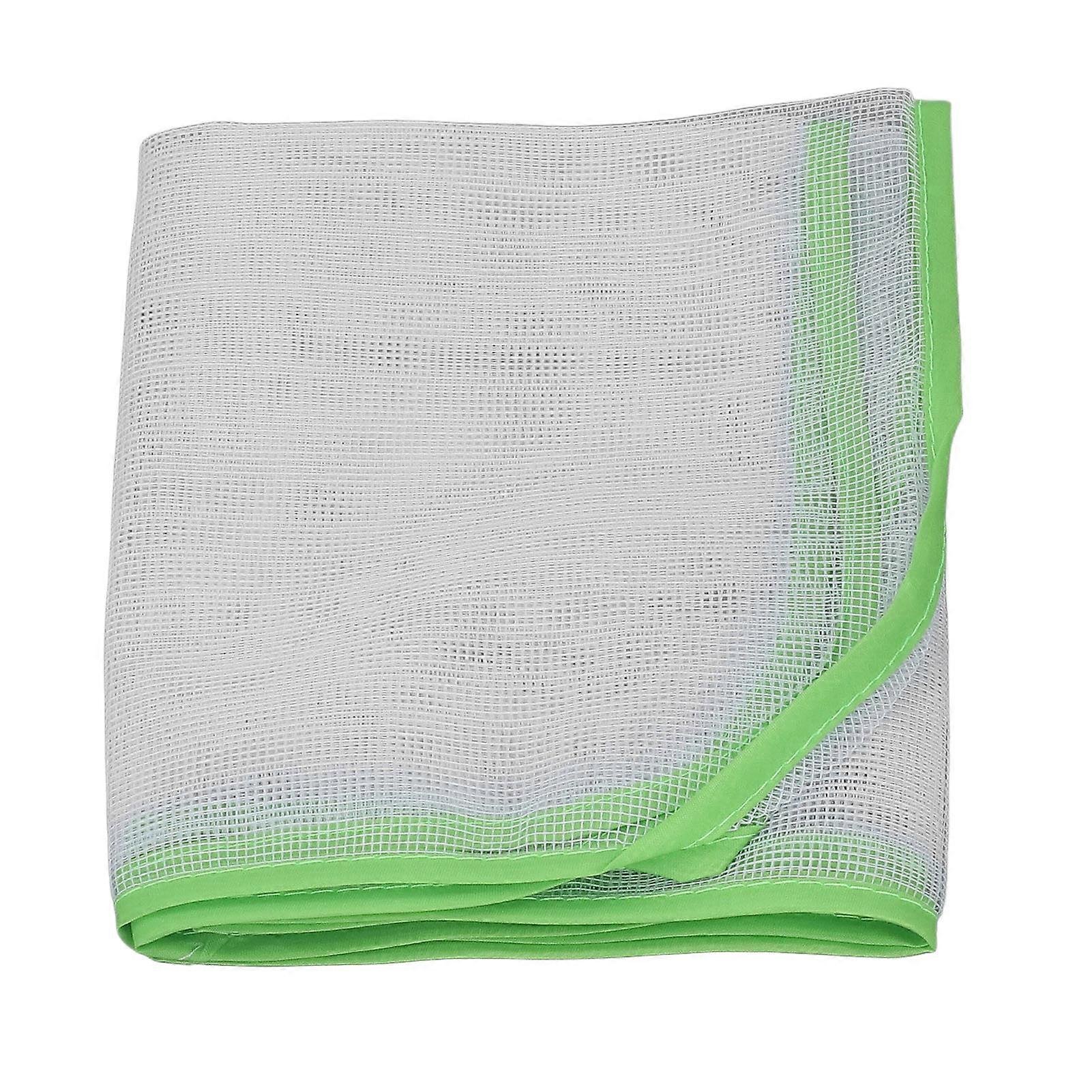 Tailor's wooden clapper with bone ironing protection mesh, finely polished beech, bamboo, for quilters, for embroidery