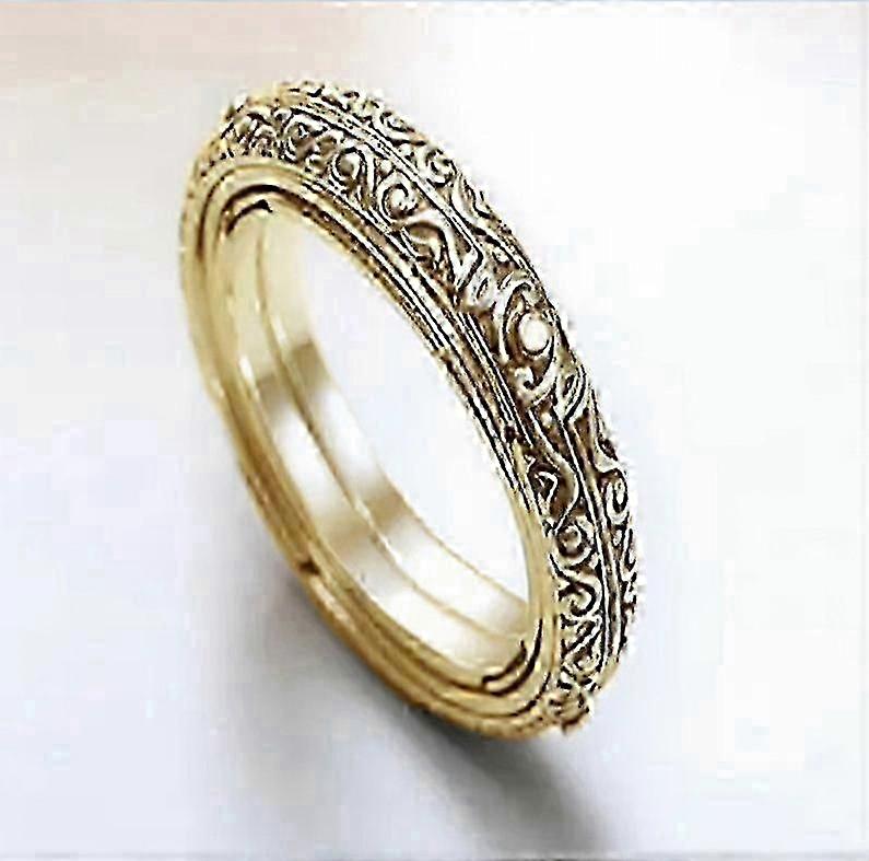 Retro Astro Ball Ring - حلقة كونية فريدة من نوعها للأفراد
