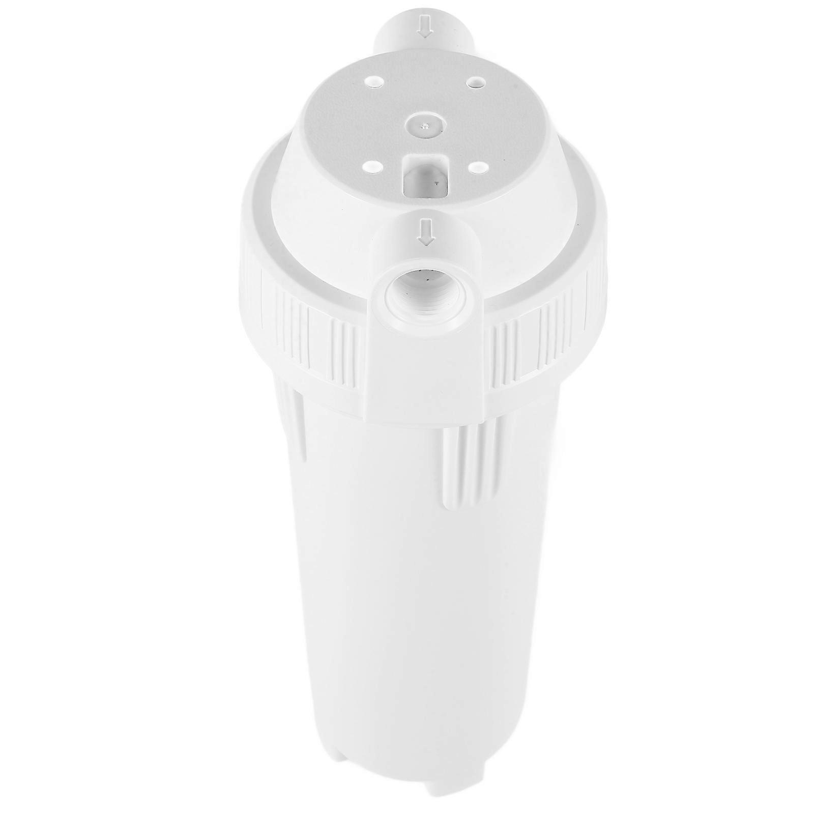 Replacement Filter Water Purifier Accessory Home Use Cylindrical Shape Simple Design White 1Pack