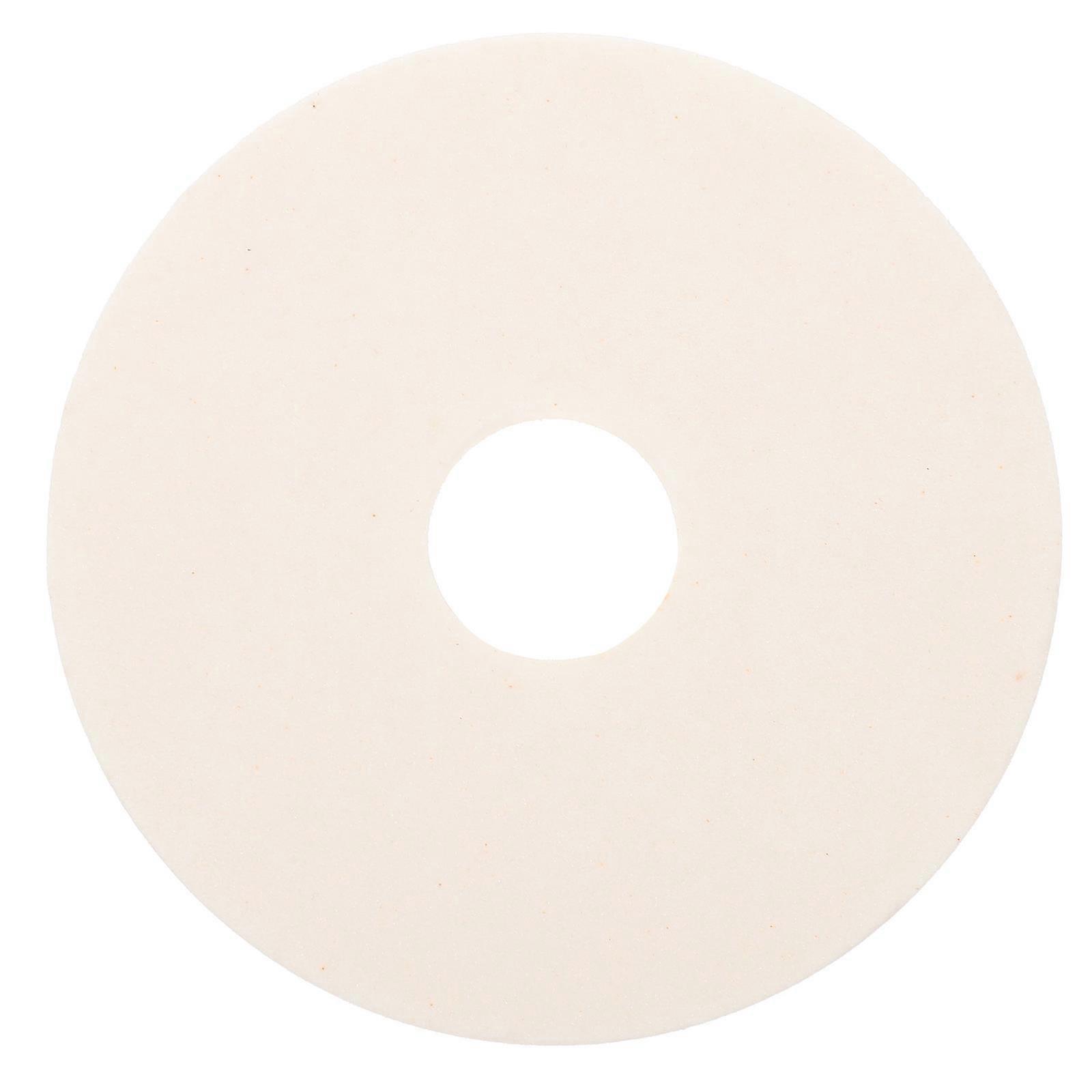 Diamond Pottery Grinding Stone Glaze Removal Polishing Smoothing 8.00X8.00X0.80CM 1Pcs