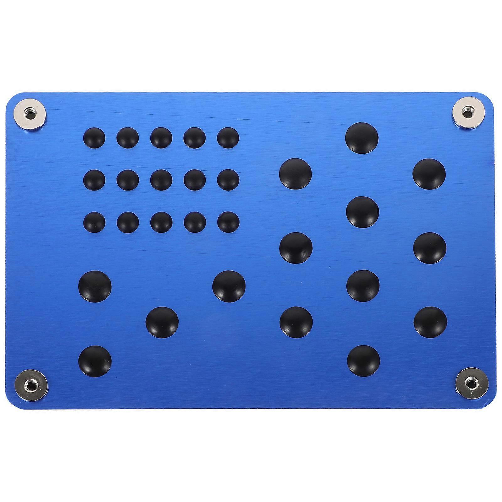 アルミニウム合金車のペダルヒールパッド滑り止めフロアマットカバー、自動車、トラック、オフロード車用 – 耐久性があり、取り付けが簡単な保護