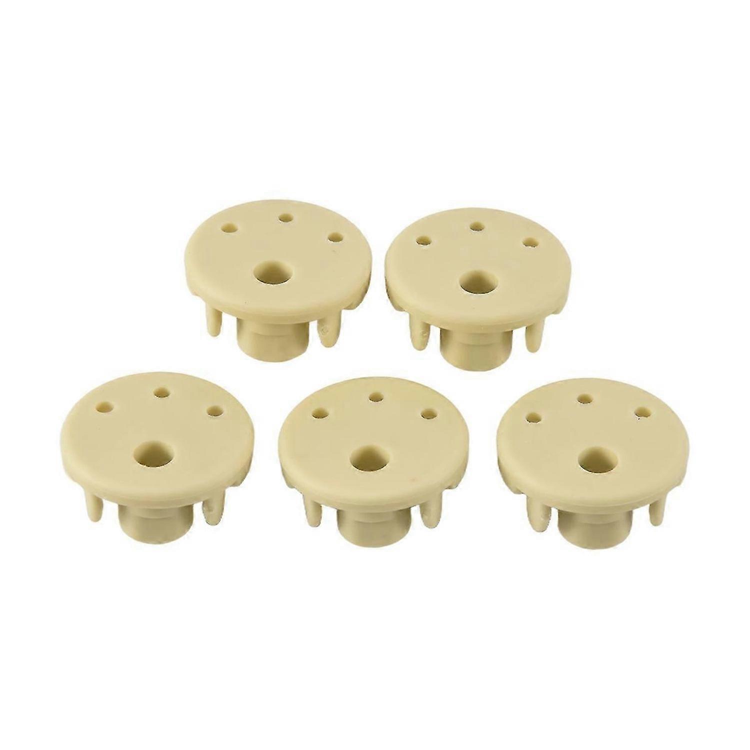 5Pcs Mixer Foot Bottom Pad Stand Attachment Replacement Mixer Accessories Compatible for KitchenAid