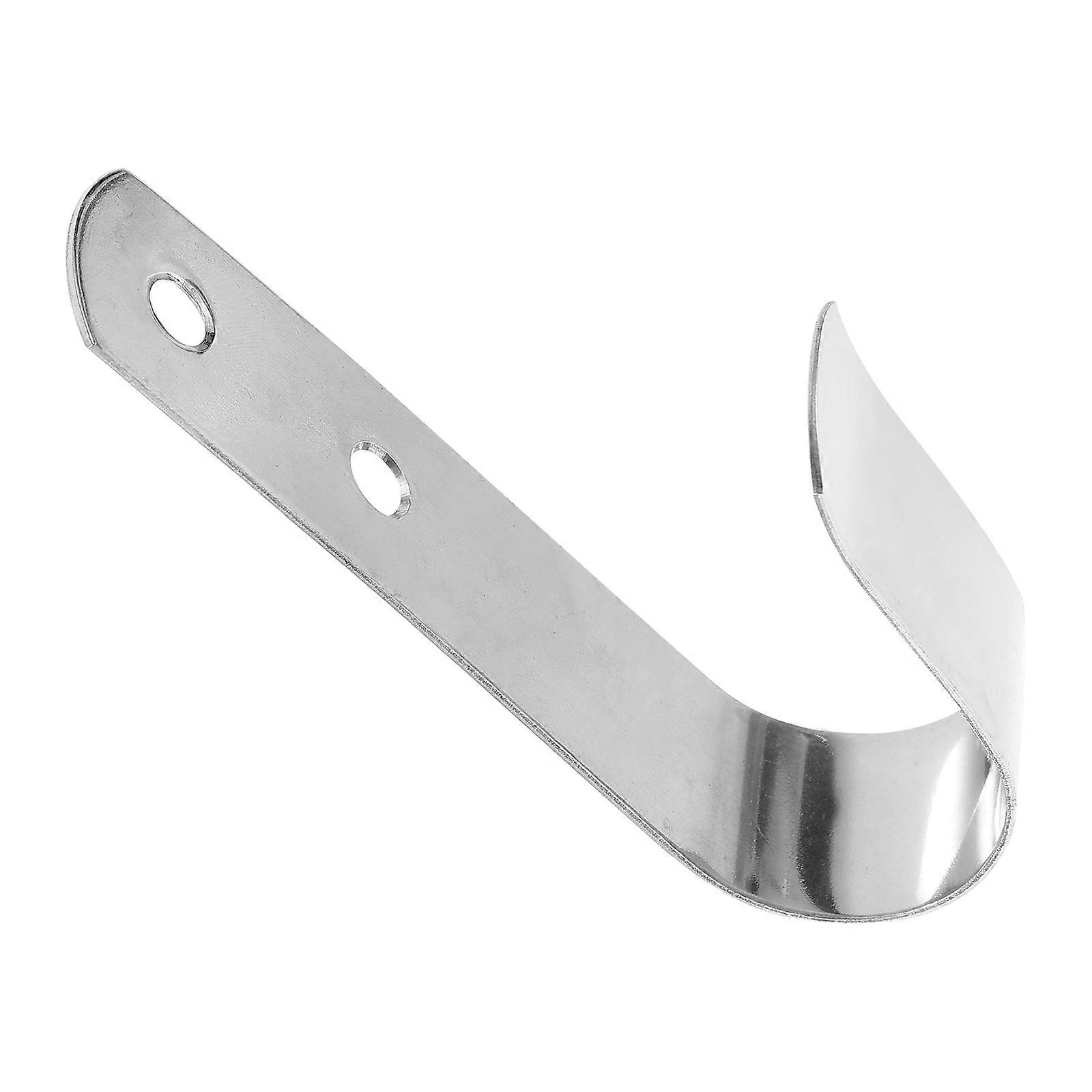 Stainless Steel Multi Function Boat Hanger Hook for Fishing Rods, Hoses, and Flagpoles – Heavy Duty Wall Mount for Boating and Yacht Accessories