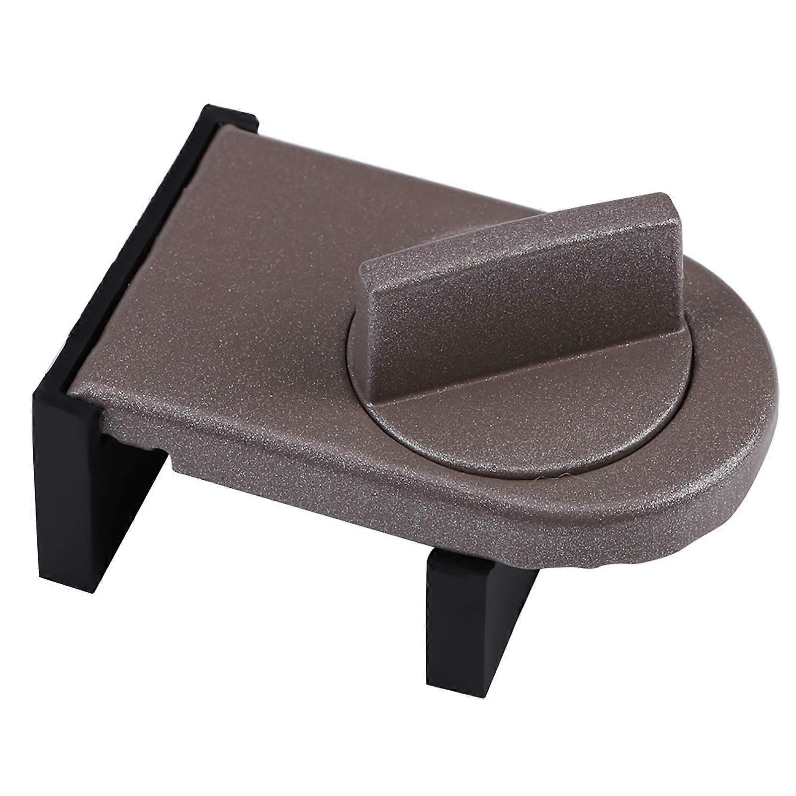 Door Window Lock - Heavy Duty Metal with Rubber, Adjustable Size for Enhanced Security, Easy Installation, Durable Design
