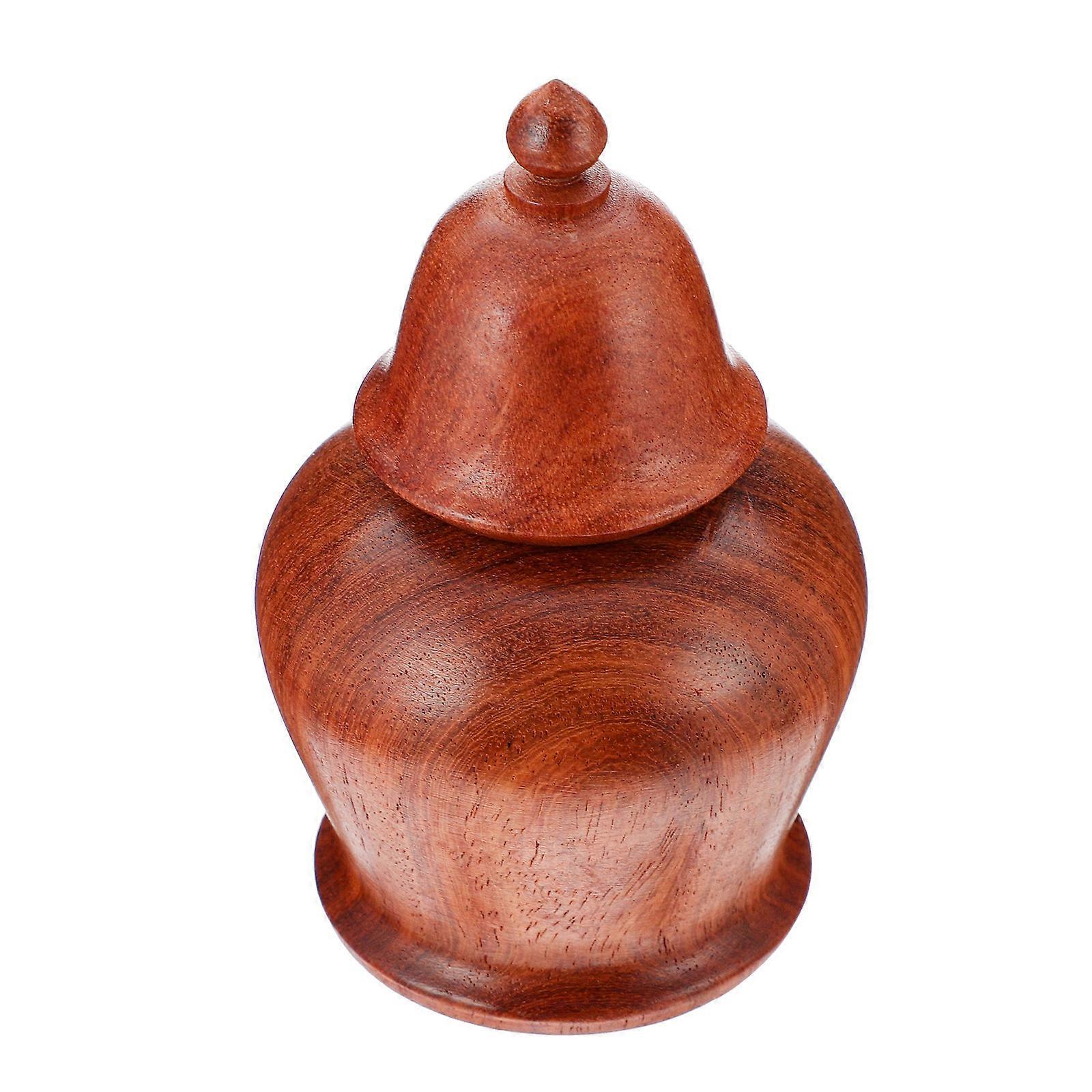 Toothpick Decor Pot Natural Style Easy Access For Coffee Shop 7X5.2X10.5CM 1Set