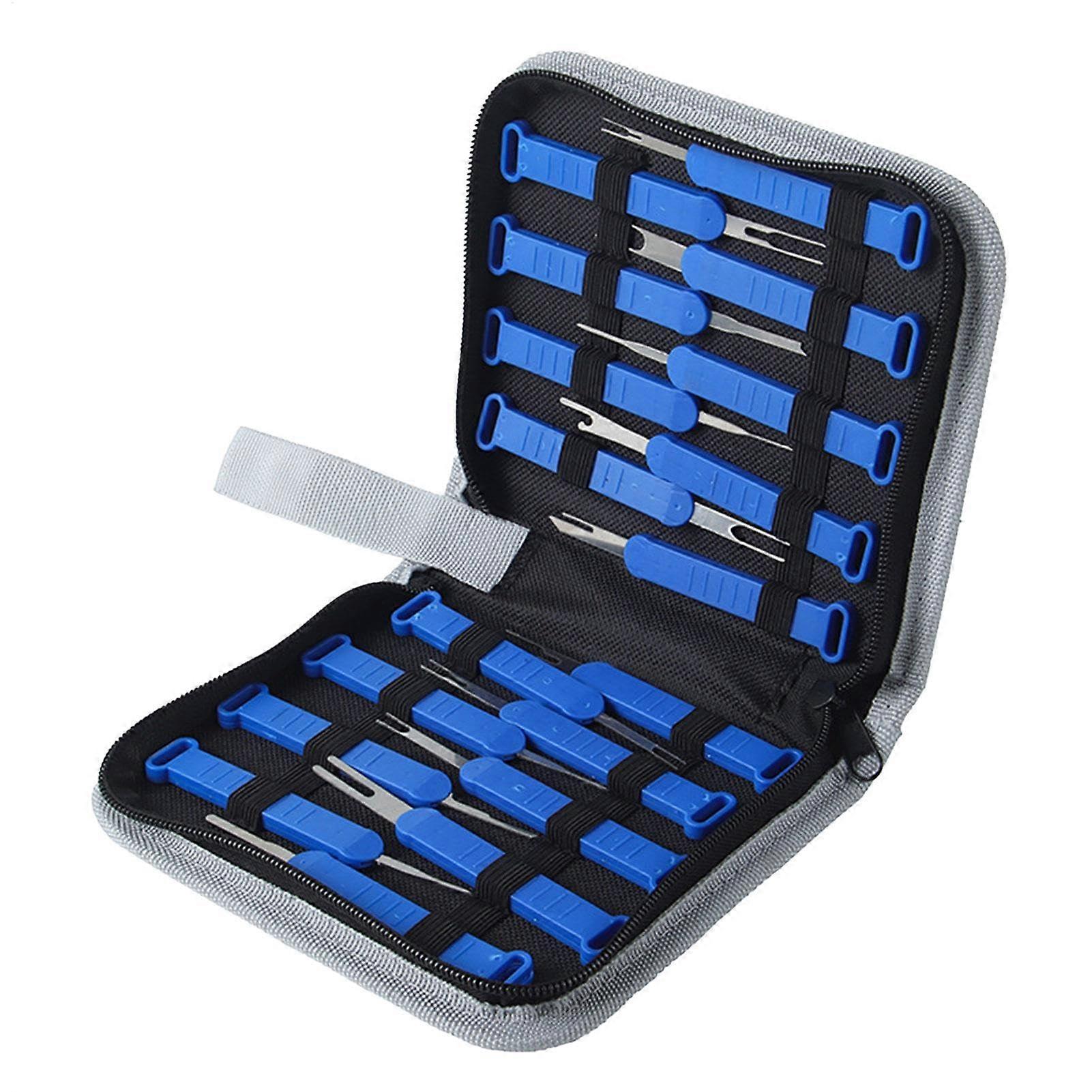 Extractor Terminal Release Tool Set for Automotive – Blau