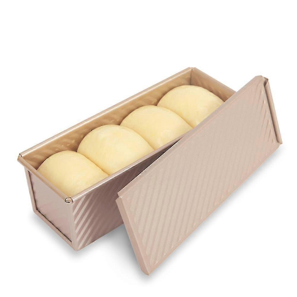 0.66lb Non-stick Bread Loaf Baking Tins Flat