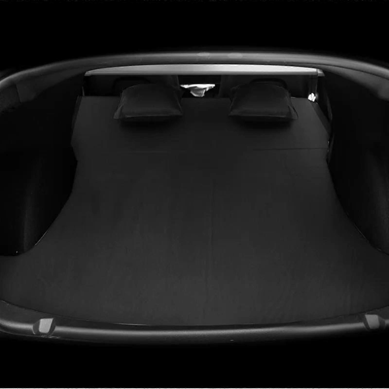 Car Mattress for Tesla Model 3 Y 2017, Inflatable, Thickened, Camping Bed (Black)
