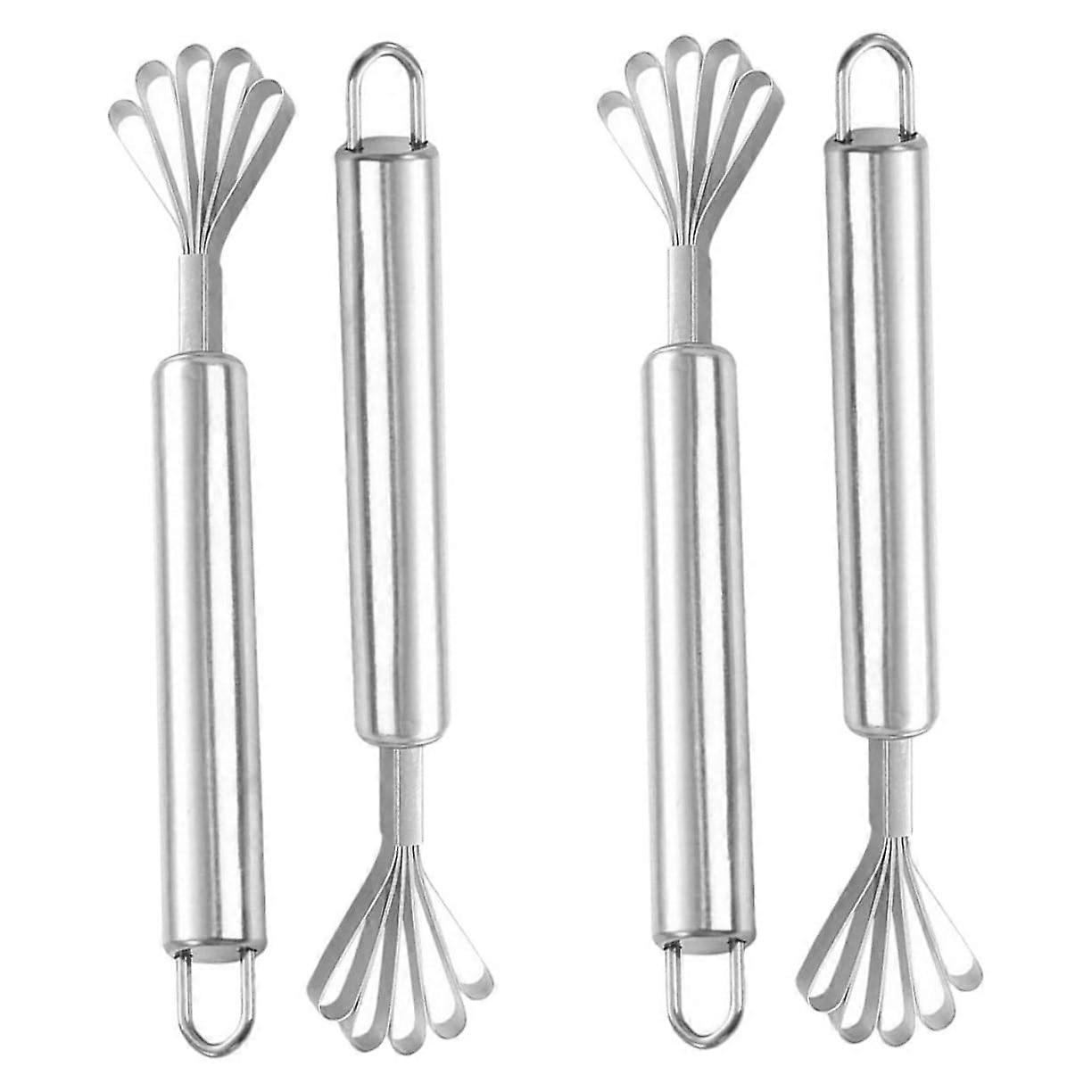 4 Pieces Coconut Tool Set, Stainless Steel Scraper, Kitchen Utensils