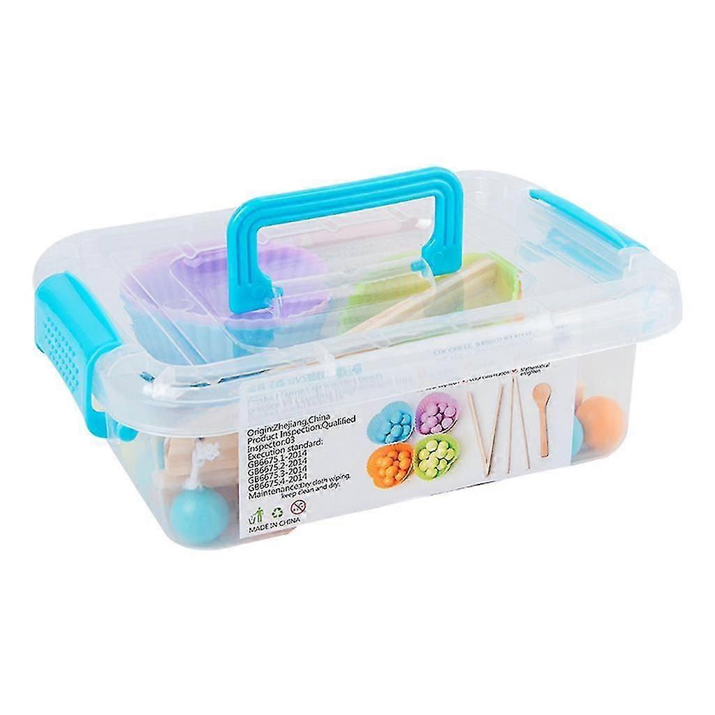 Kids Focus Practice Chopstick Spoon Training Math Start Learning Toys Gift