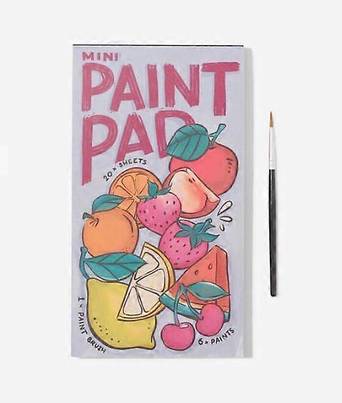 New Mini Watercolour Paint Pad