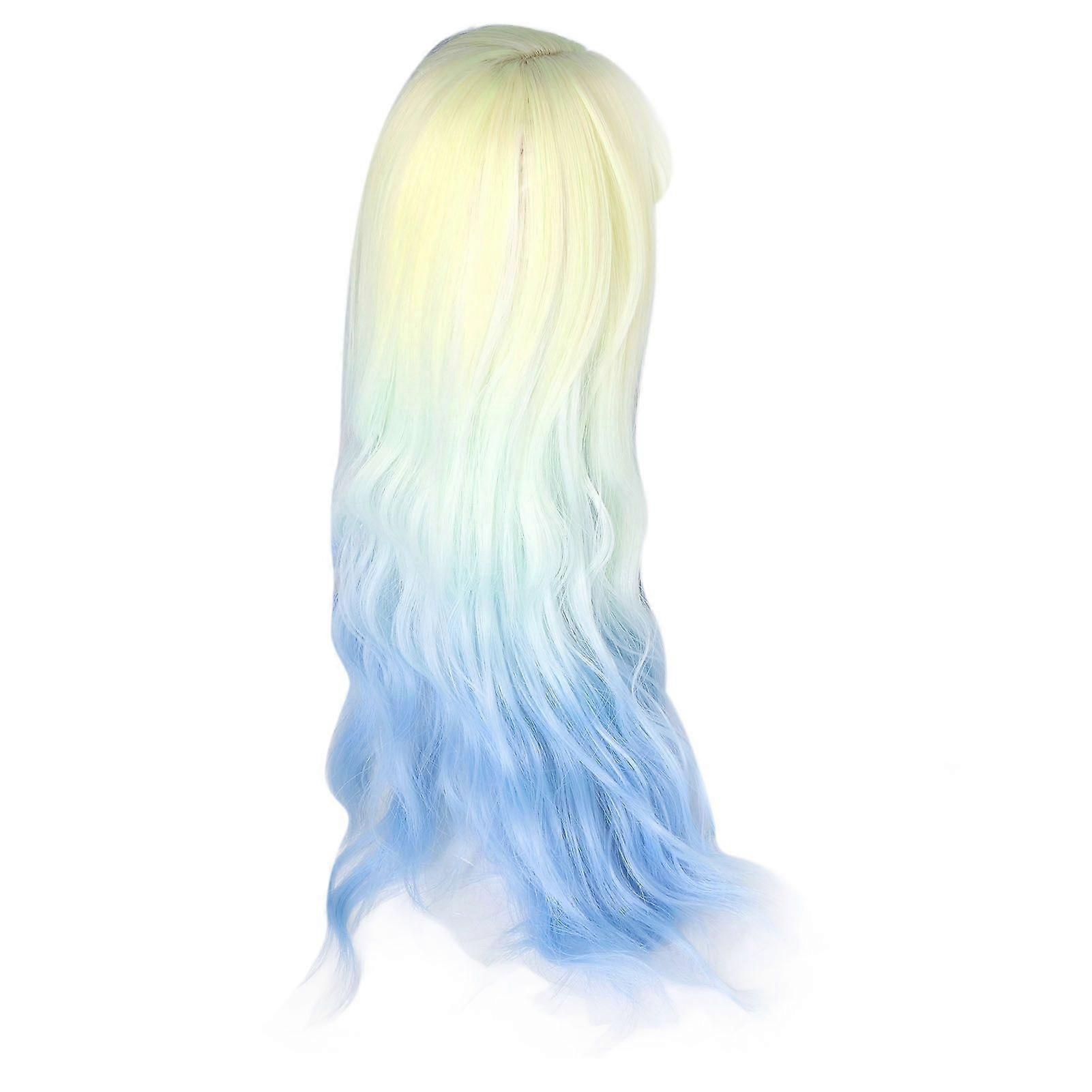 2025 Latest Model  1/3 Ball Jointed Doll Wig Yellow Gradient Color Simulation