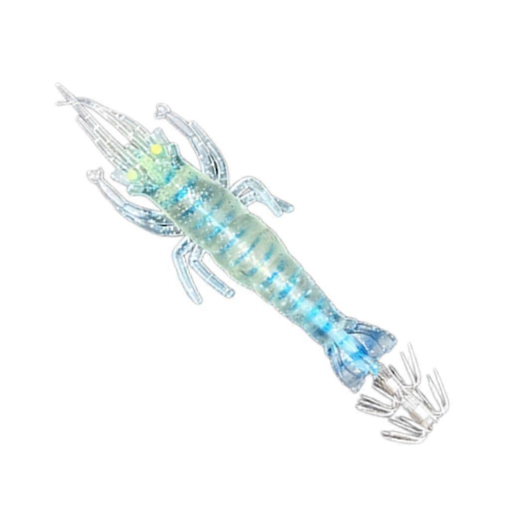 Glow Shrimp Köder Squid Jigs Oktopus Haken Künstliche Tintenfisch Garnelen Harte Köder