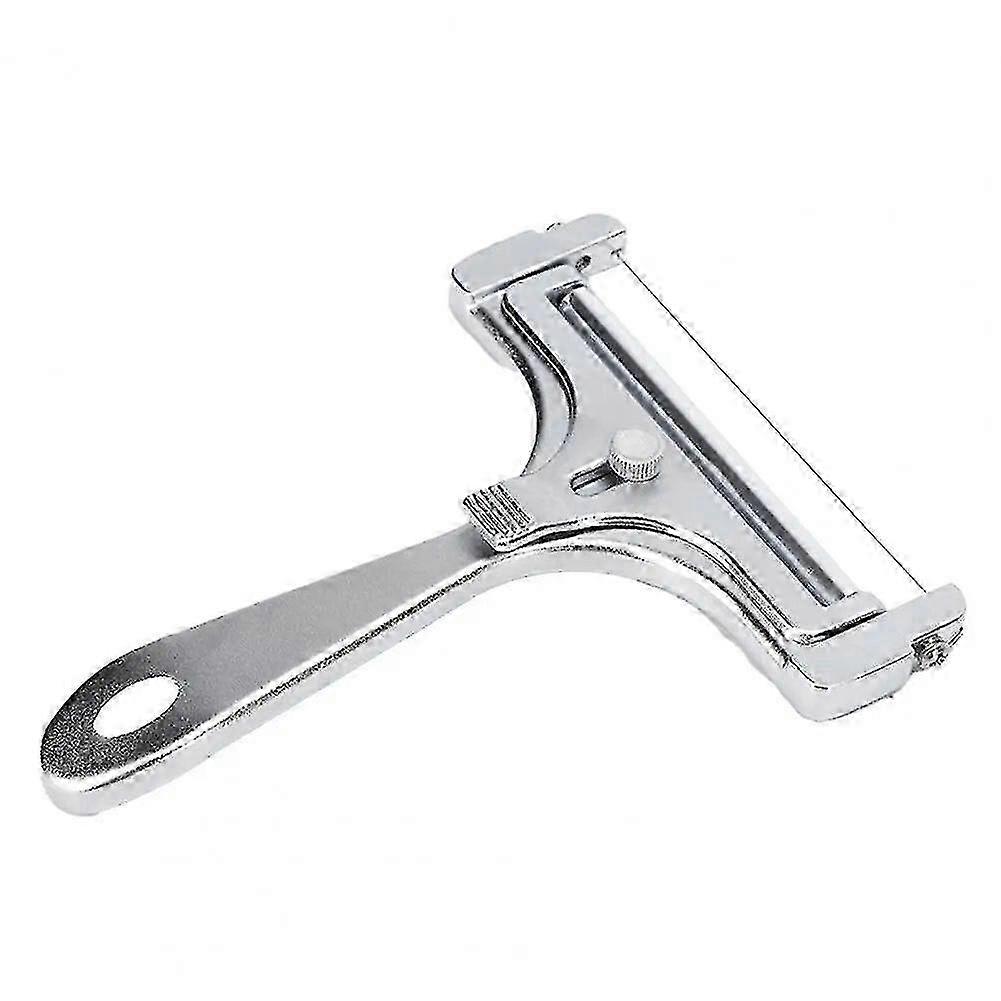 Ergonomic Cheese Slicer with Polished Surface for Adjustable Thickness Kitchen Supplies