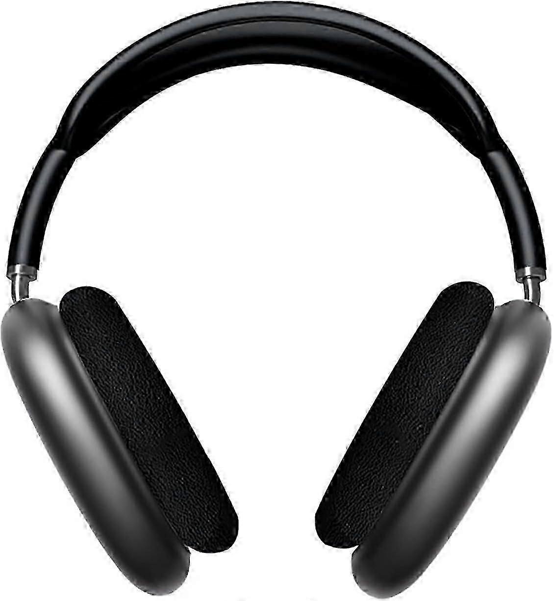 سماعات بلوتوث فوق الأذن ، سماعات إلغاء الضوضاء اللاسلكية / السلكية ، سماعة خفيفة الوزن لمدة 12 ساعة من وقت التشغيل للسفر والعمل والهاتف المحمول للكمبيوتر الشخصي